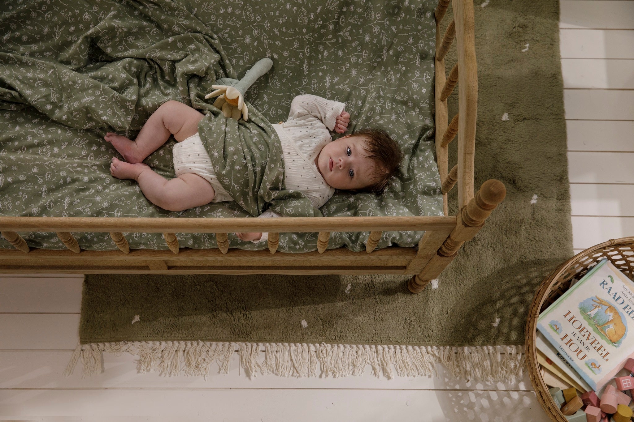 Little Dutch Flower Rattle - Little Farm