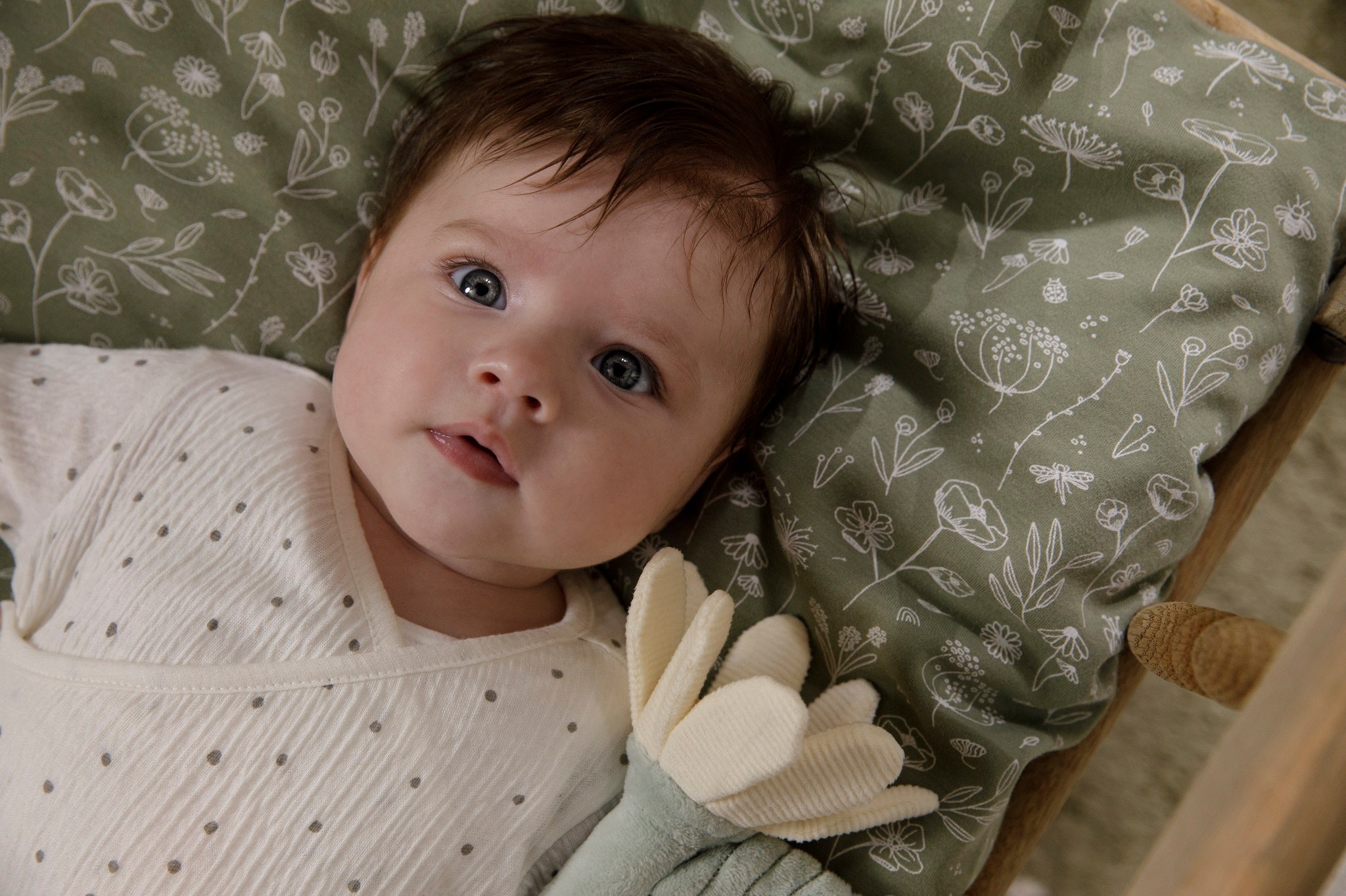 Little Dutch Flower Rattle - Little Farm