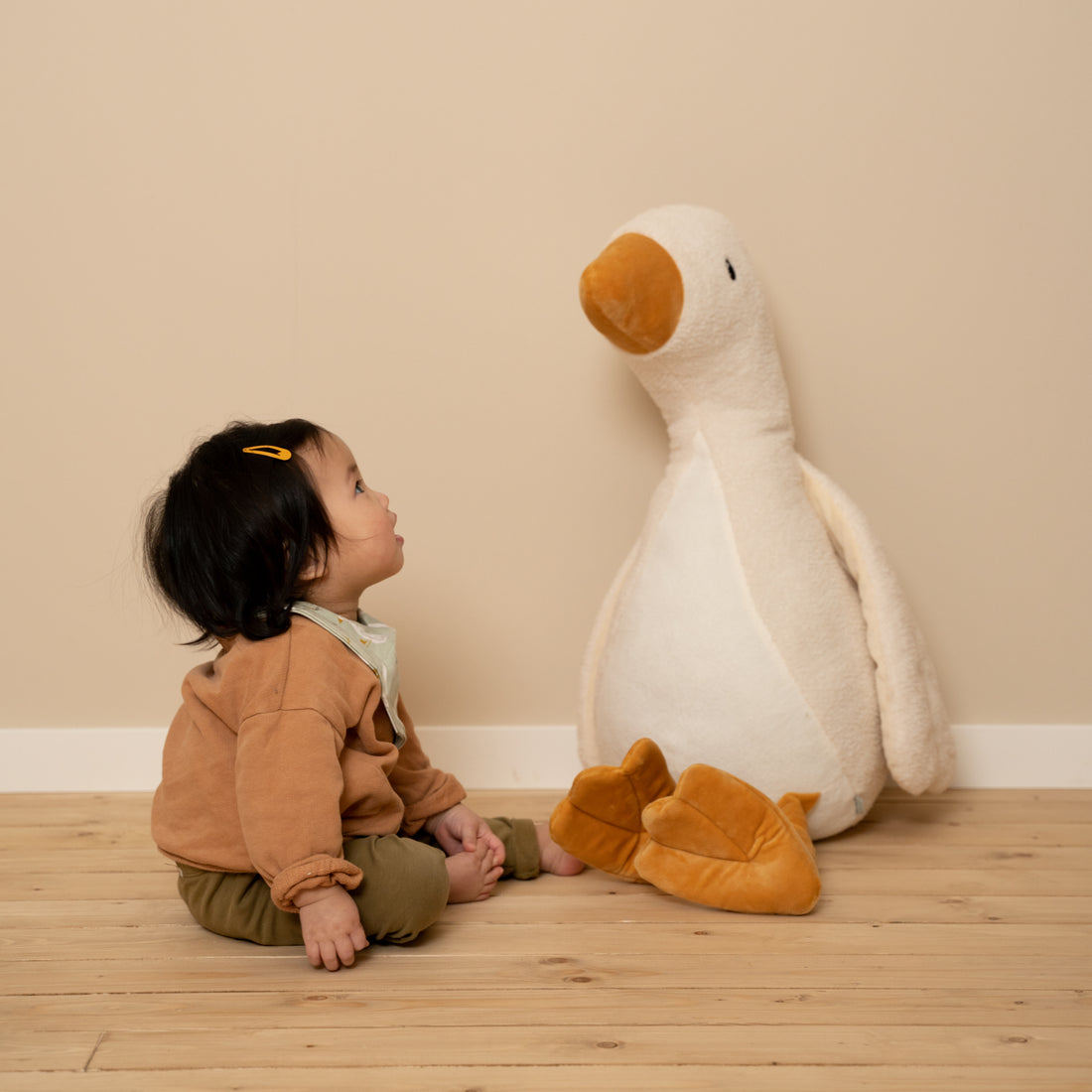 Little Dutch Cuddly Toy - Little Goose XL (80 cm)