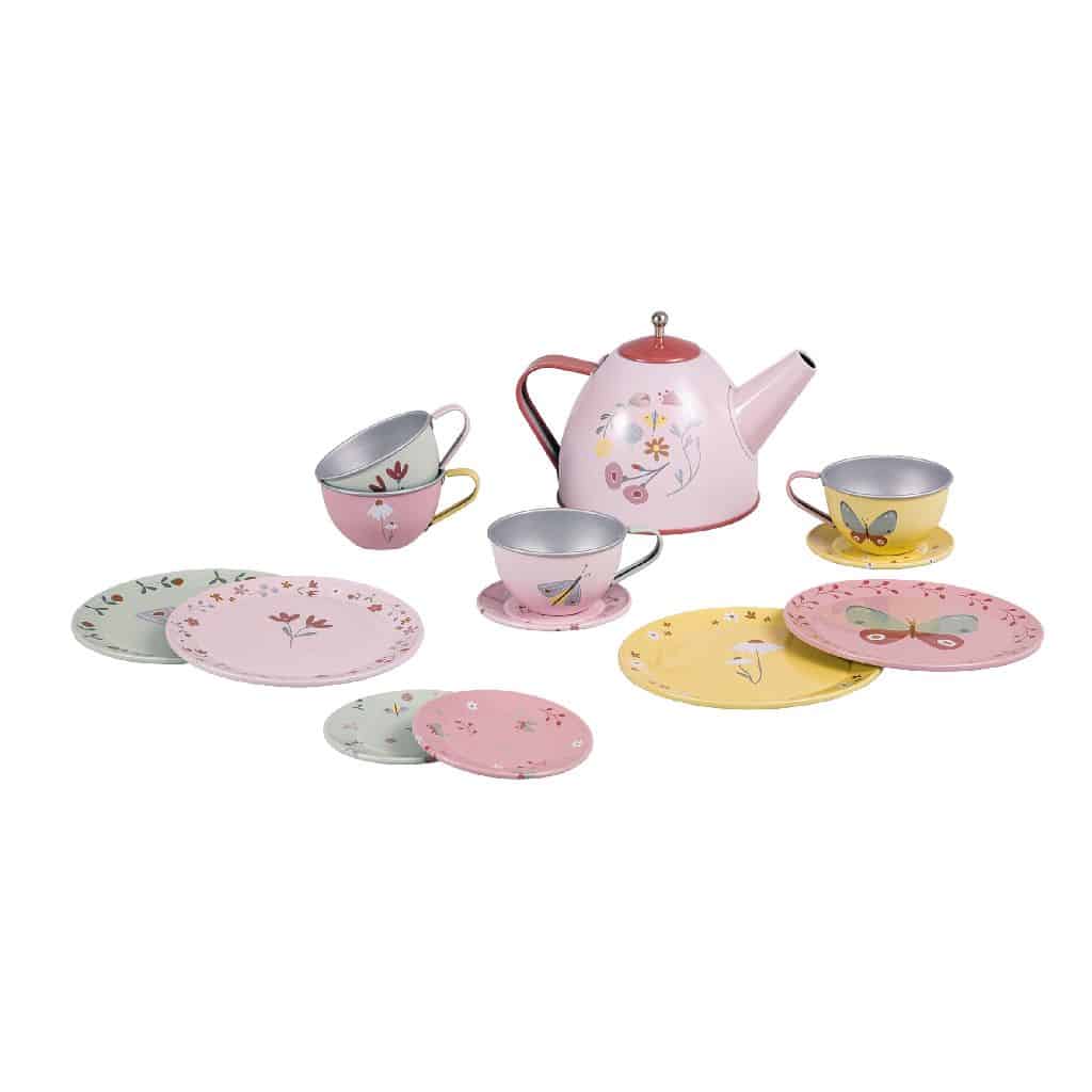 Little Dutch Tea Set - Flowers and Butterflies