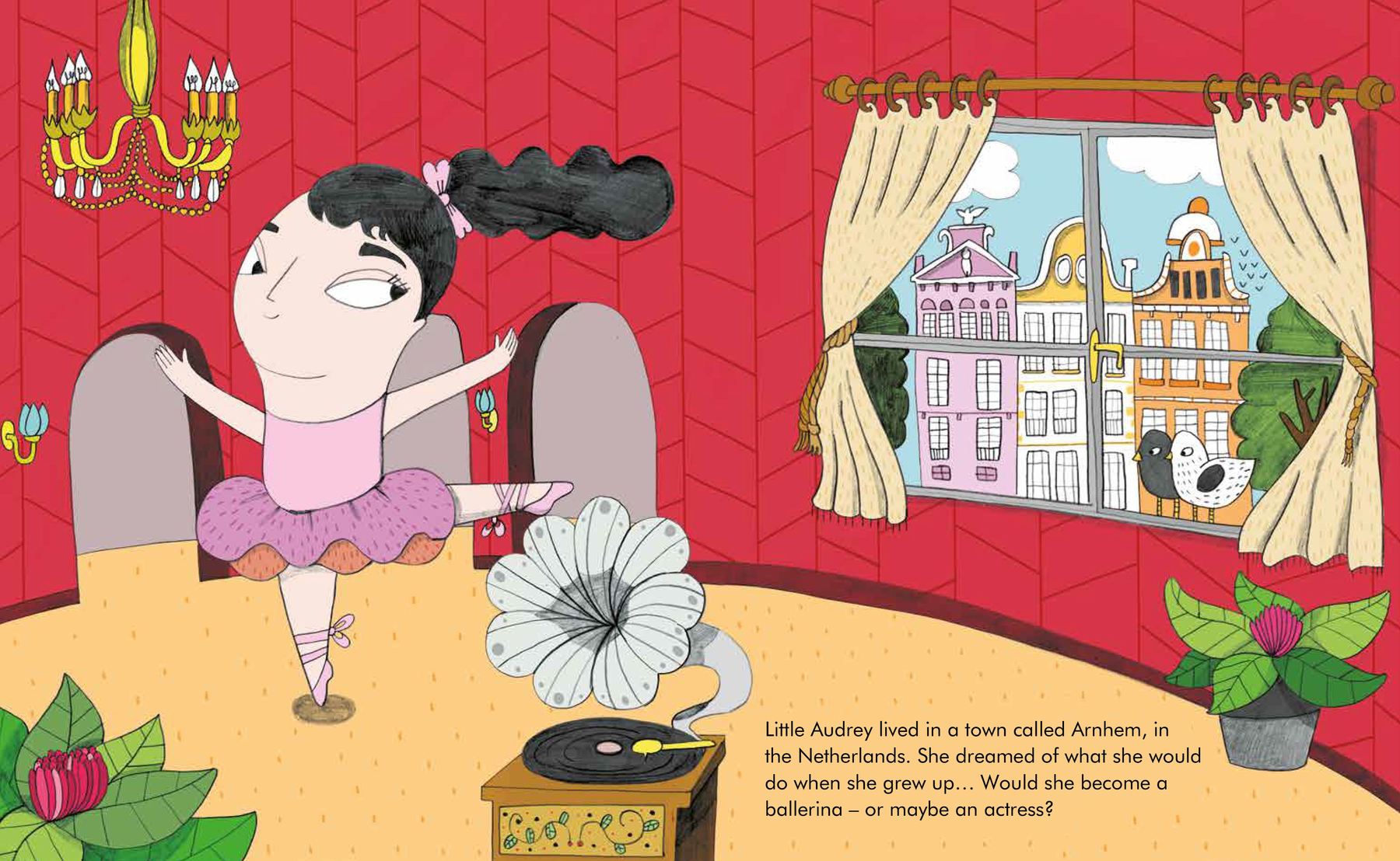 Little people, BIG DREAMS - Audrey Hepburn