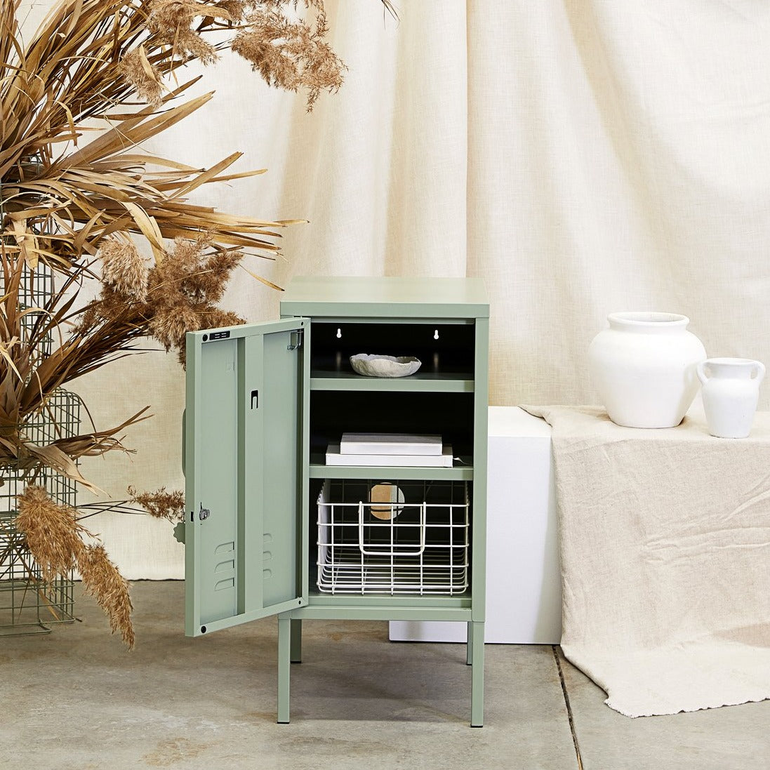 The Shorty in Sage to the Left (Pre-order)