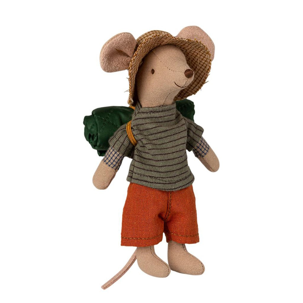 Maileg Hiker Mouse, Big Brother