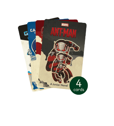 Yoto Marvel Phase Two Audio Collection