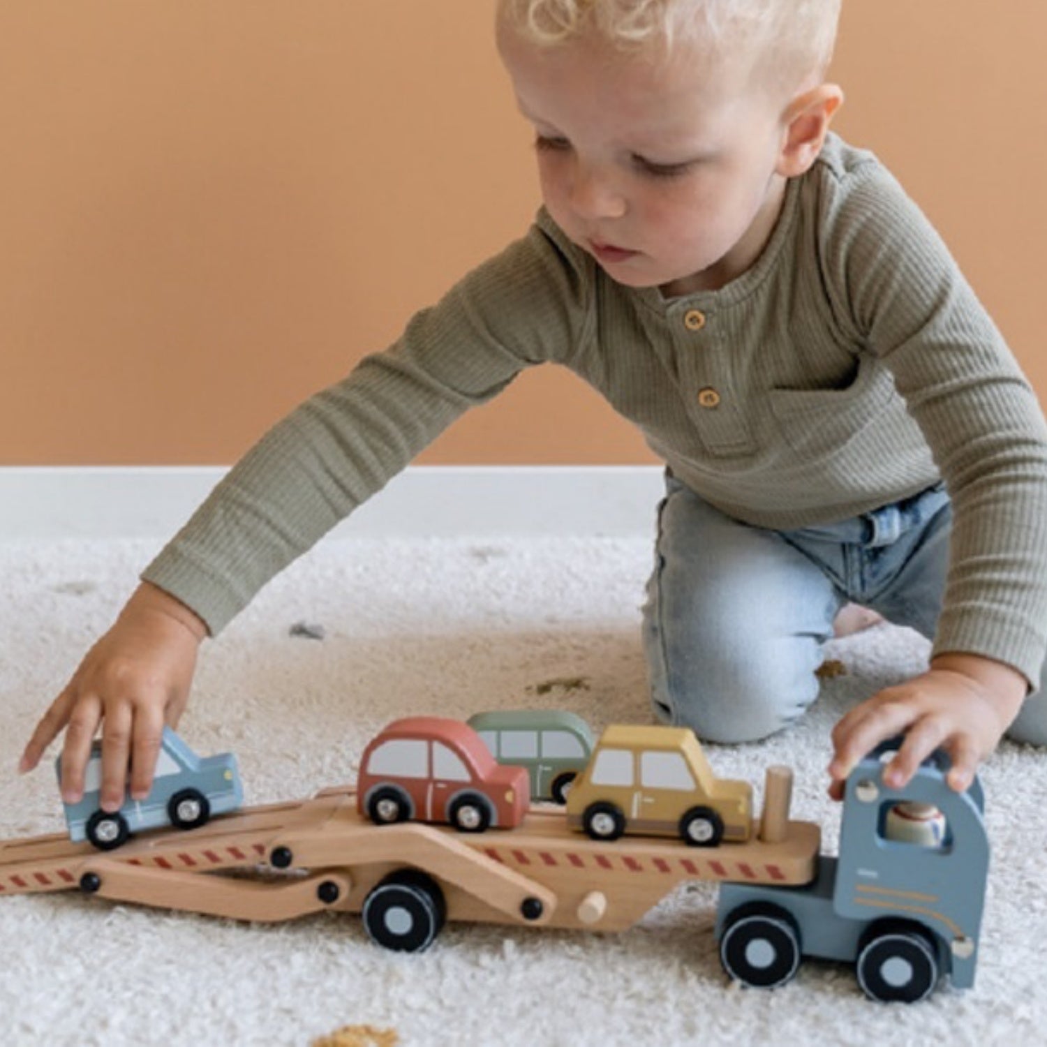 Little Dutch Wooden Truck