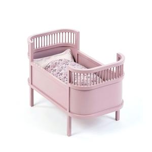 SmallStuff Rosaline Dolls Bed - Powder (53cm)