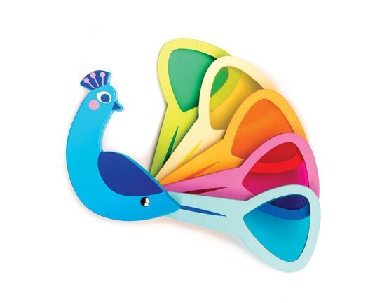 Tenderleaf Peacock Colours