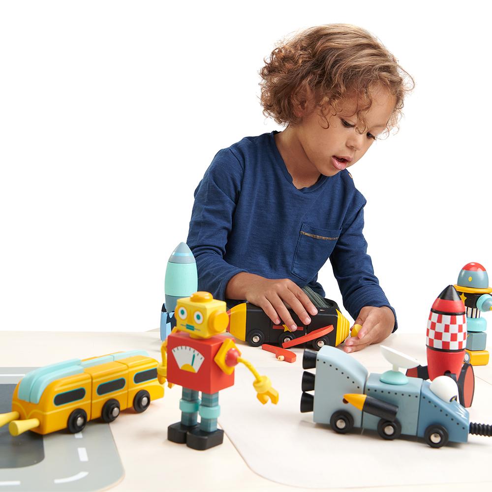 Threadbear Space Race Set