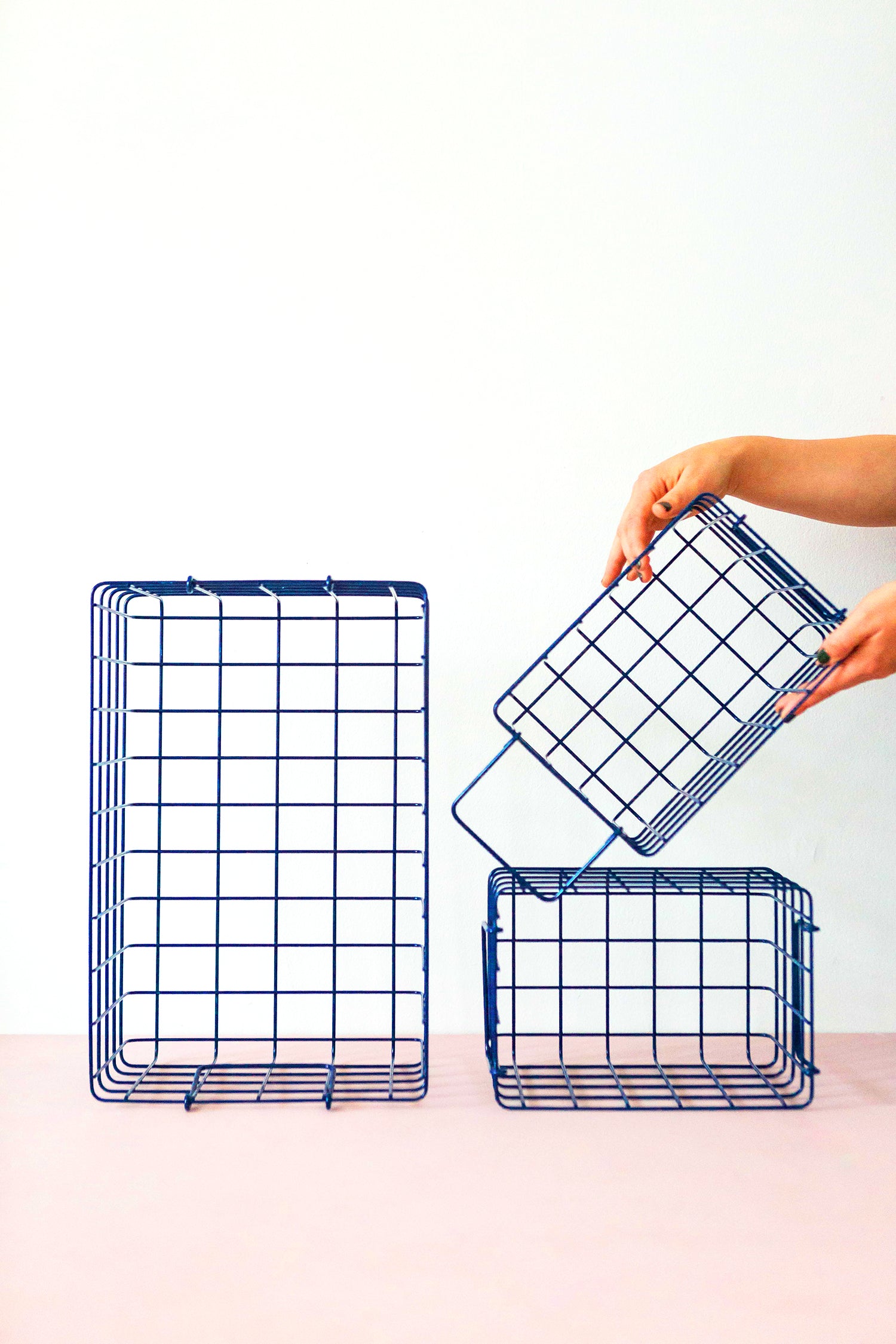 The Baskets In Navy (Pre-order)