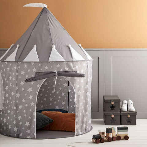 Kids Concept Star Play Tent Grey