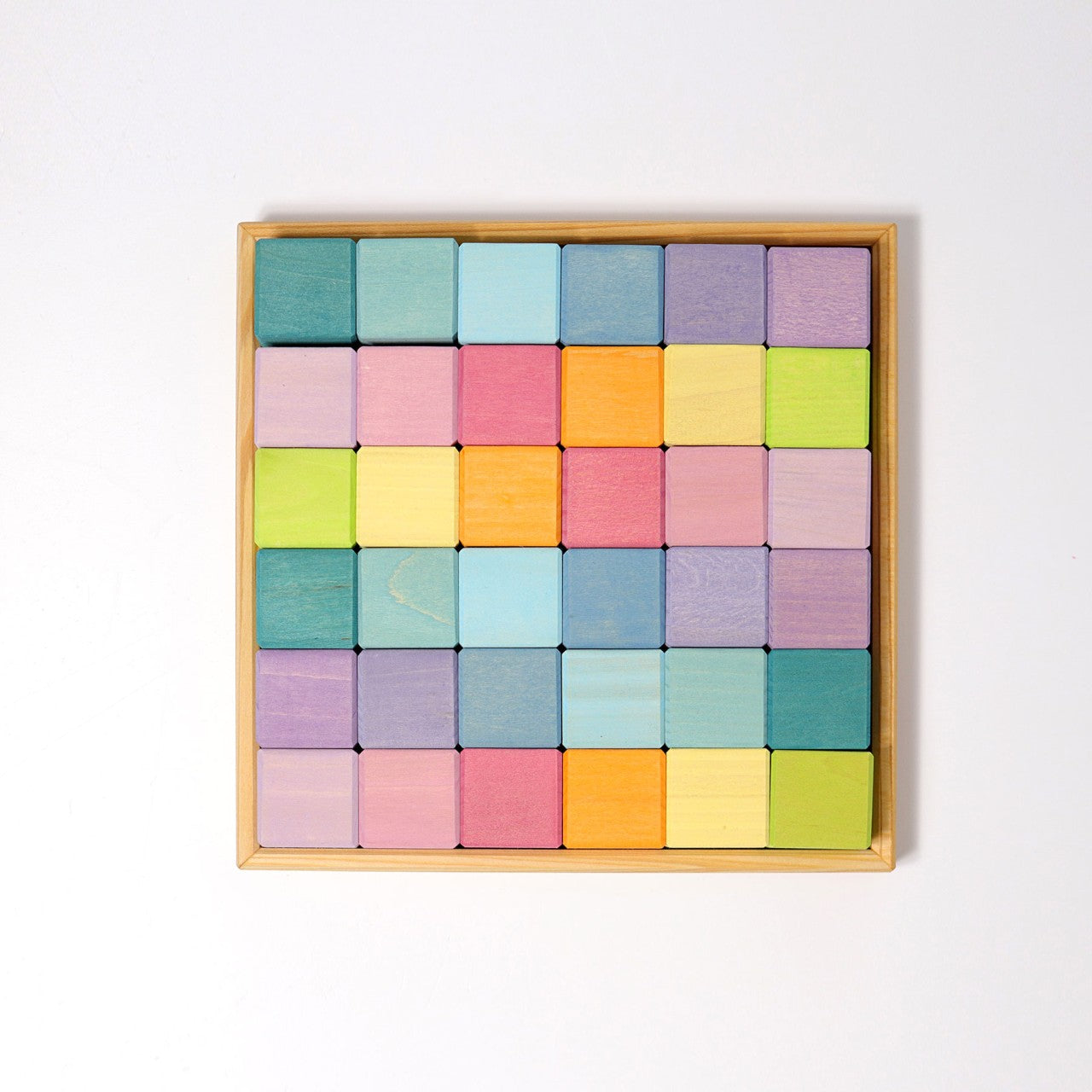Grimms - Pastel Mosaic Blocks