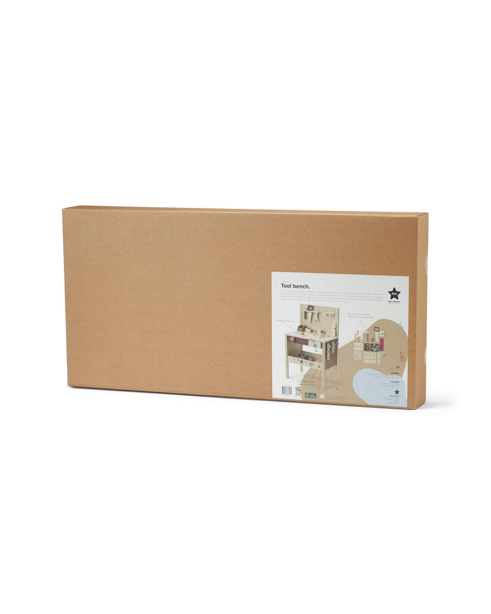 Kids Concept Wooden Toolbench