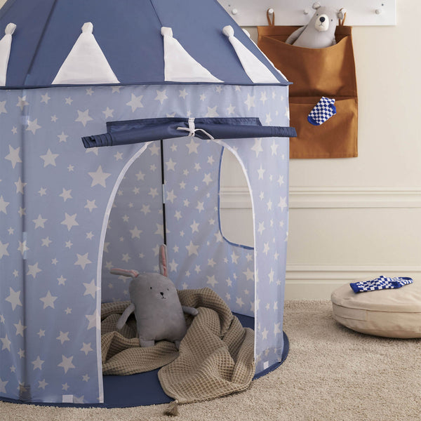 Kids Concept Star Play Tent Blue