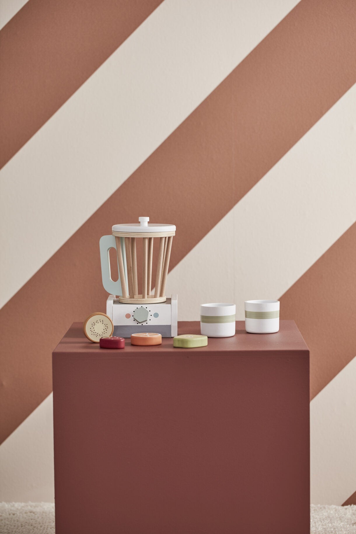 Kids Concept Wooden Blender Set