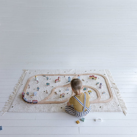 Little Dutch Railway Train XL - Starter Kit