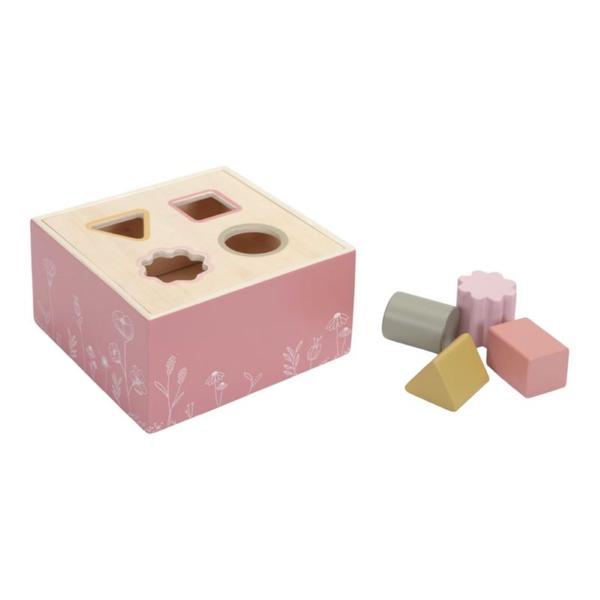 Wooden Shape Sorter - Wild Flowers