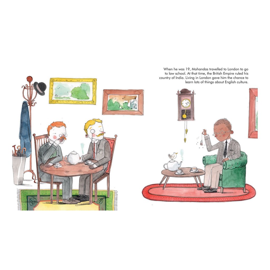 Little people, BIG DREAMS - Mahatma Gandhi