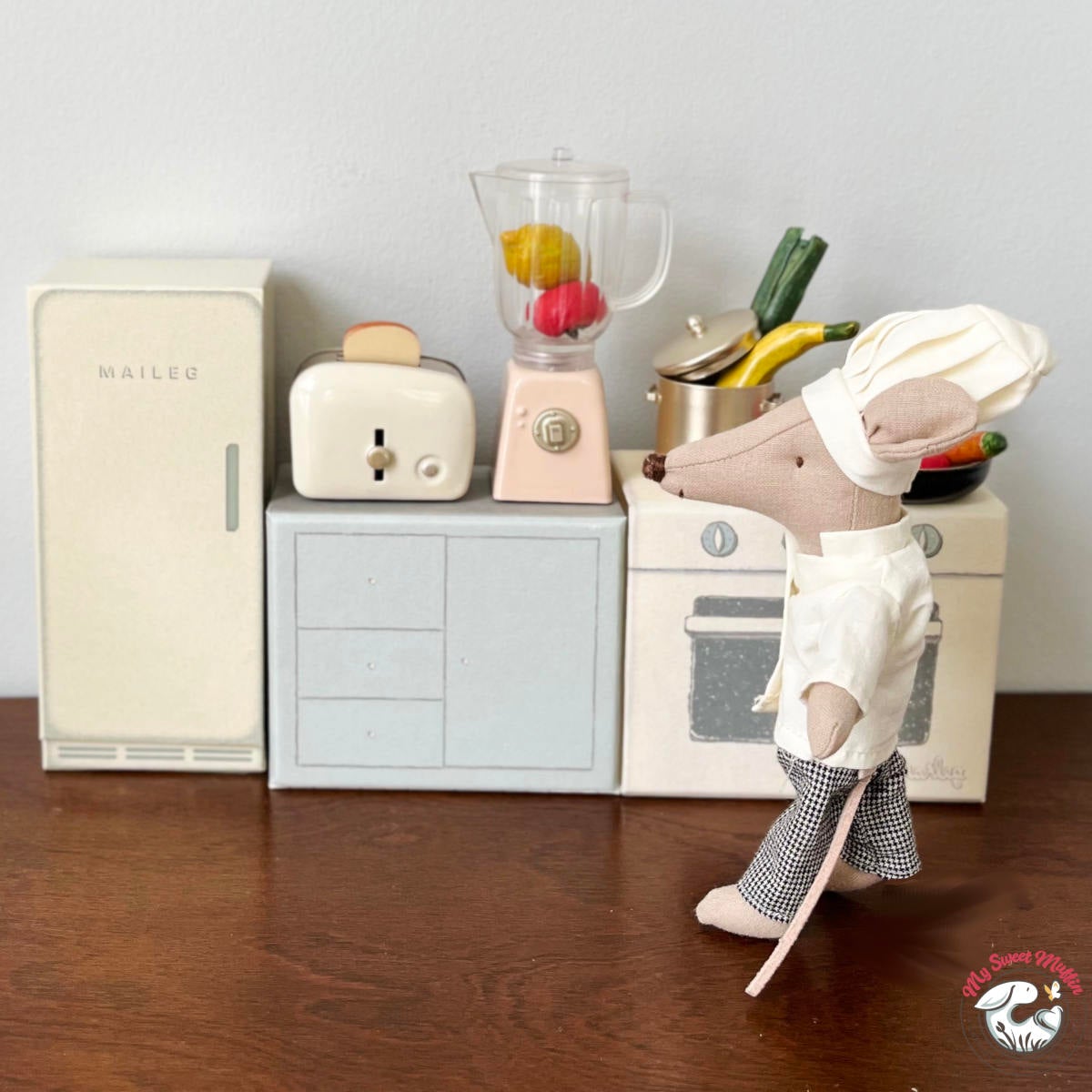 Maileg Chef Mouse