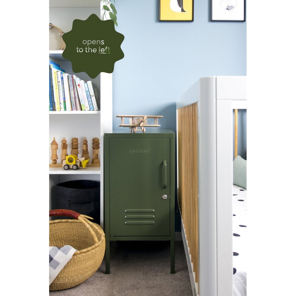 The Shorty in Olive to the Left (Pre-order)