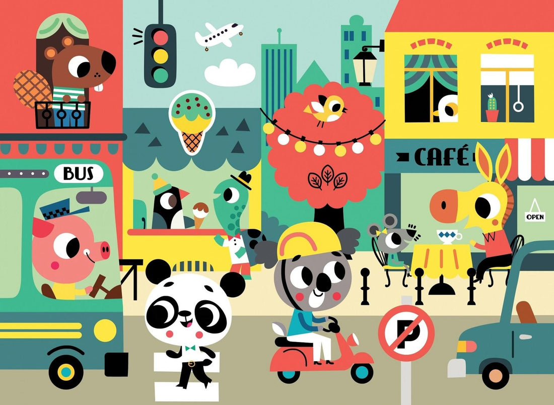 Puzzle - In The City