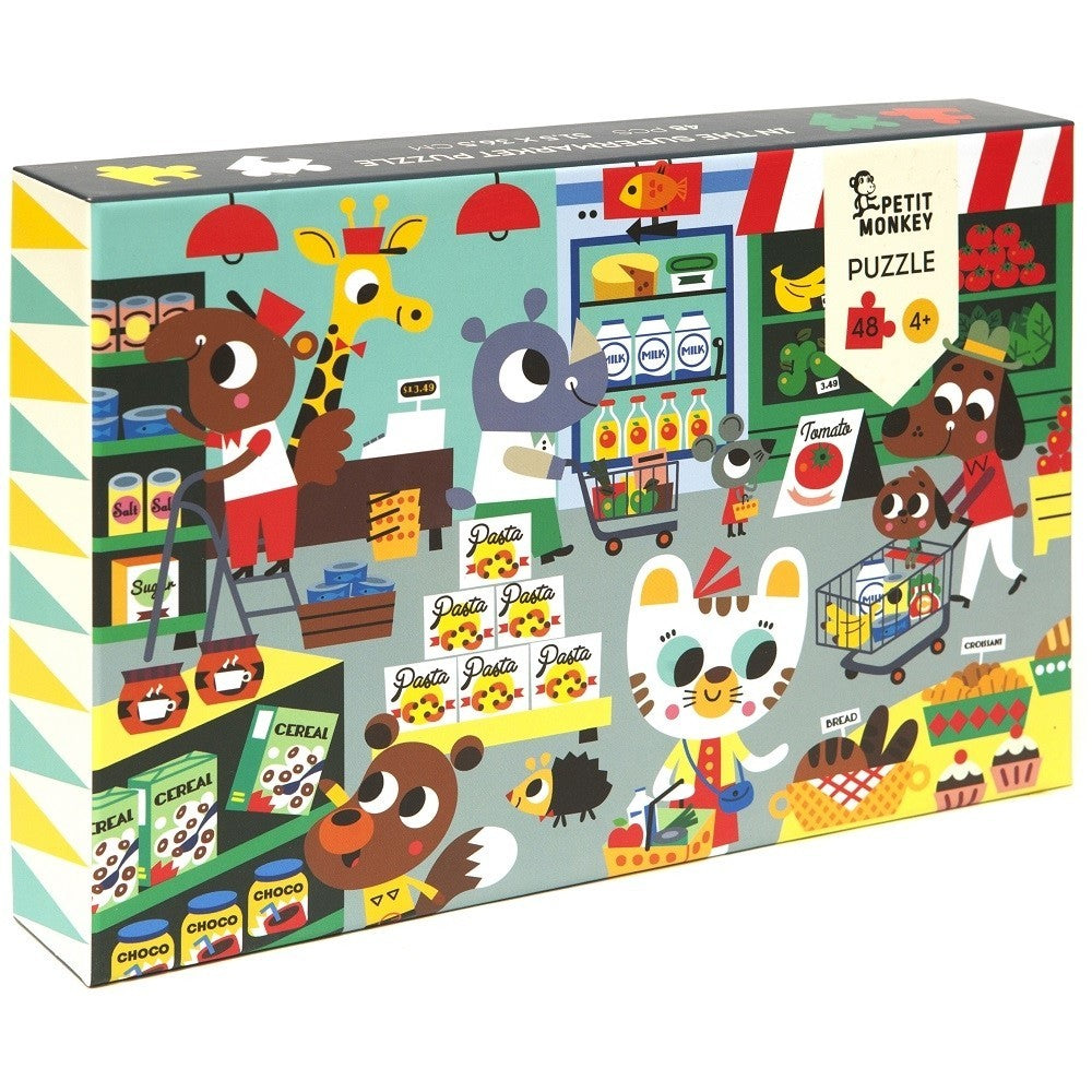 Puzzle - Supermarket