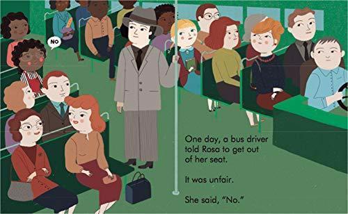 Little people, BIG DREAMS - Rosa Parks