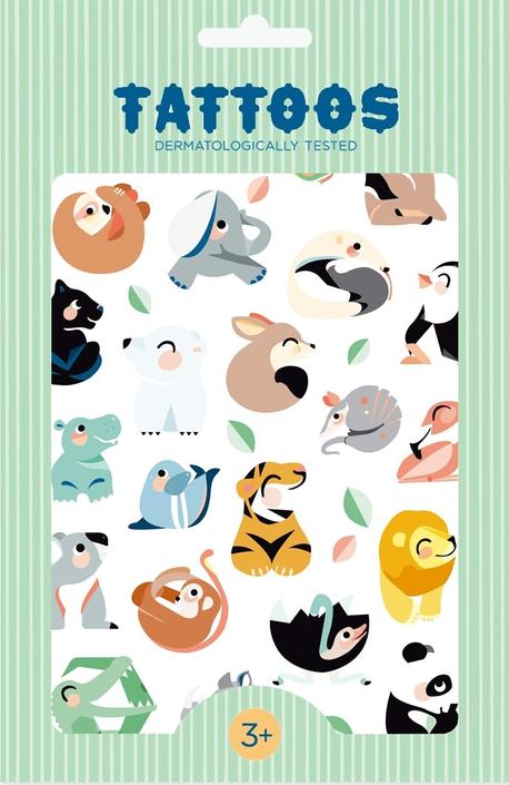 Tattoos: Wild Animals