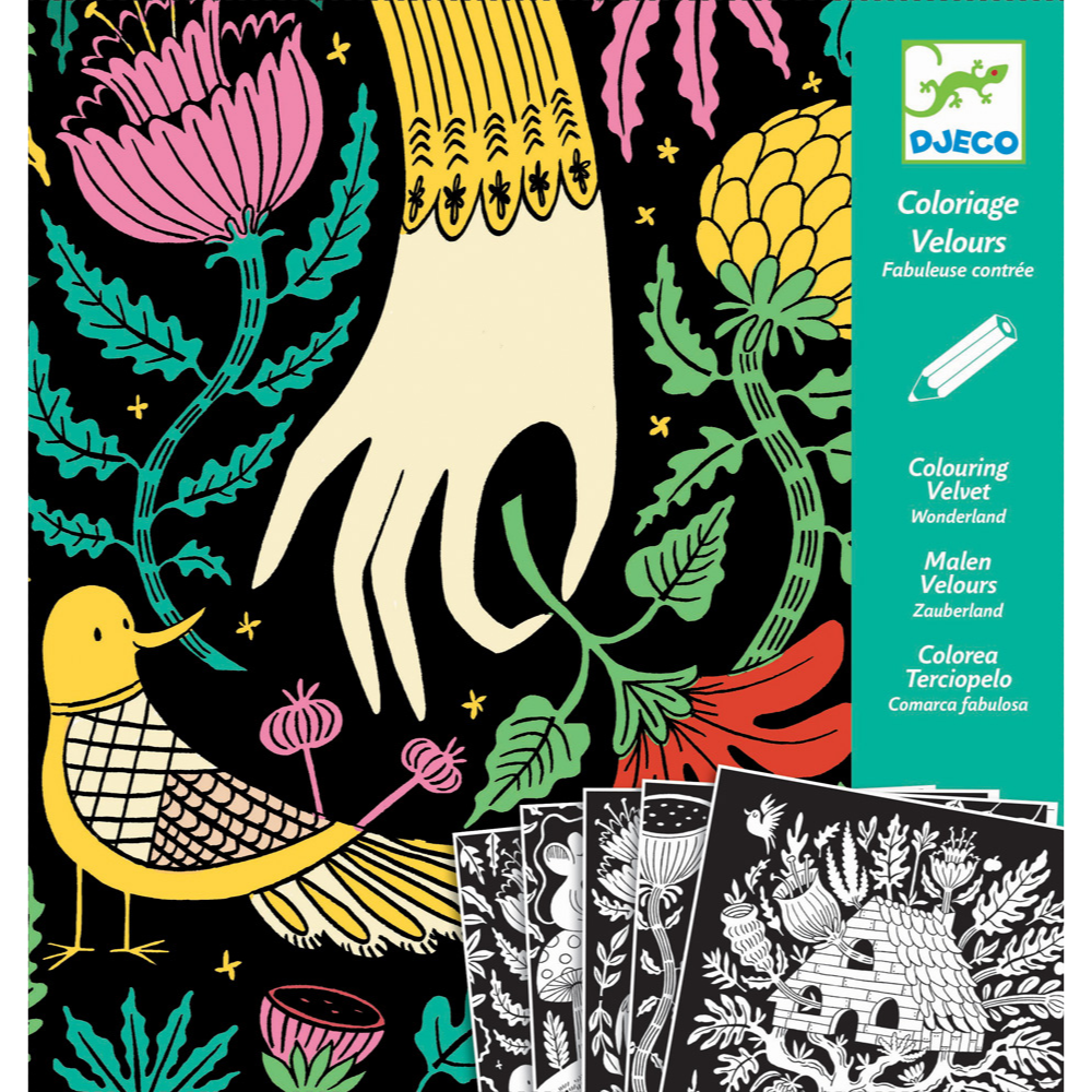Colouring Velvet - Wonderland