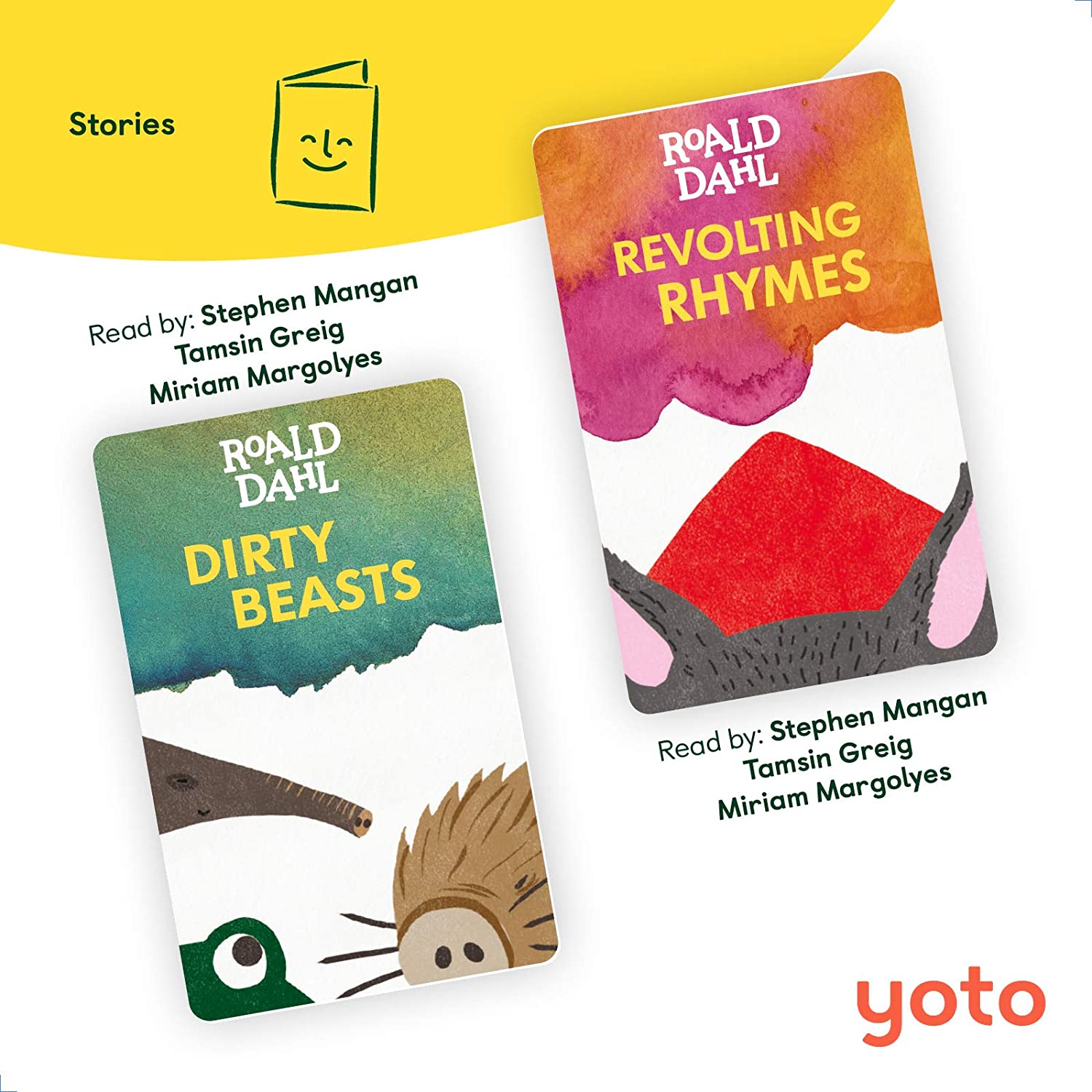 Yoto Card Multipack - The Splendiferous Collection by Roald Dahl
