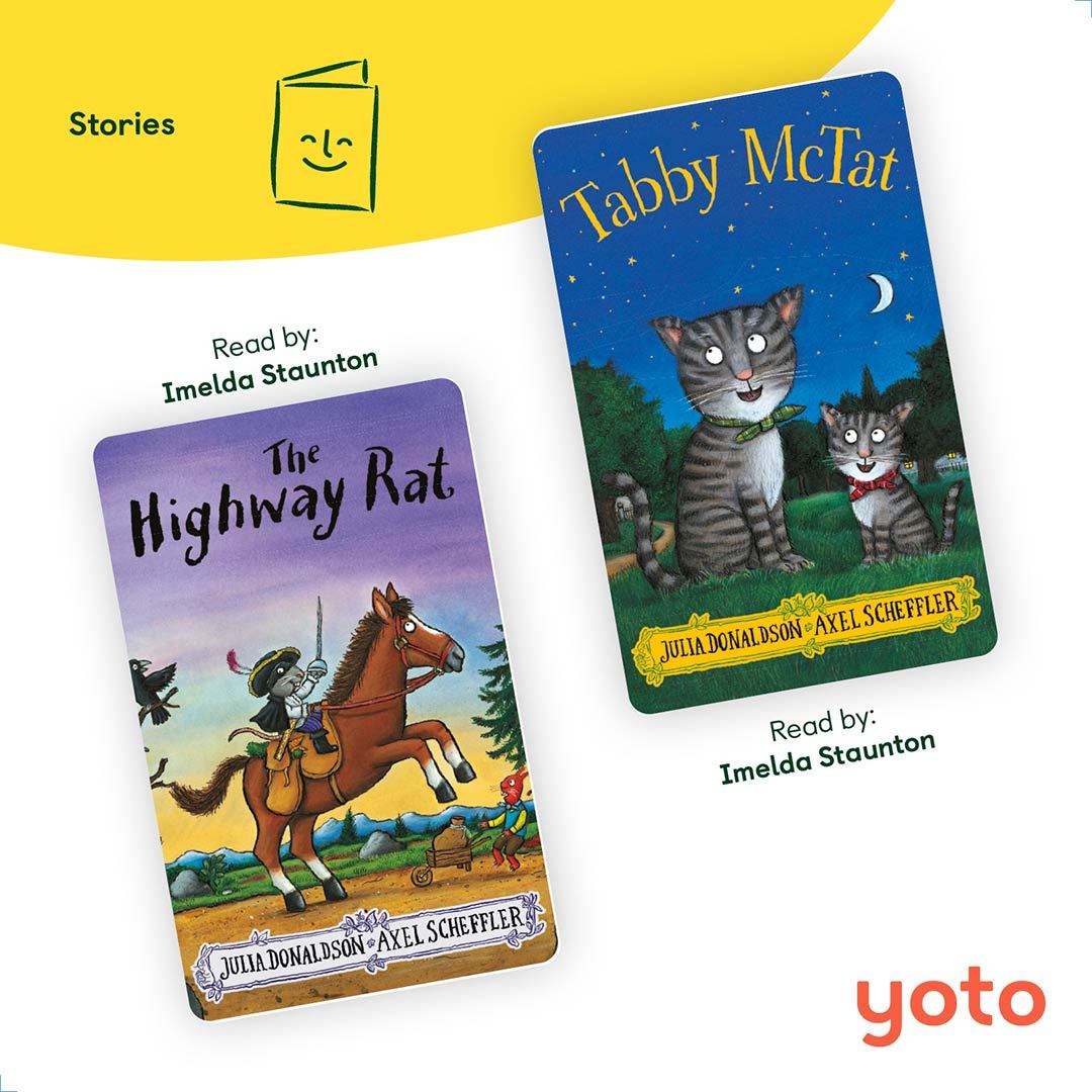 Yoto Card Multipack - Zog and Friends