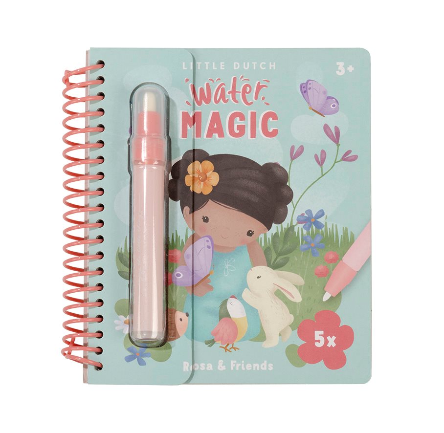 Little Dutch Water reveal book - Rosa & Friends
