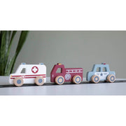 Little Dutch Emergency services vehicles set