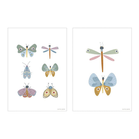 Little Dutch Poster - Butterfly (A3)
