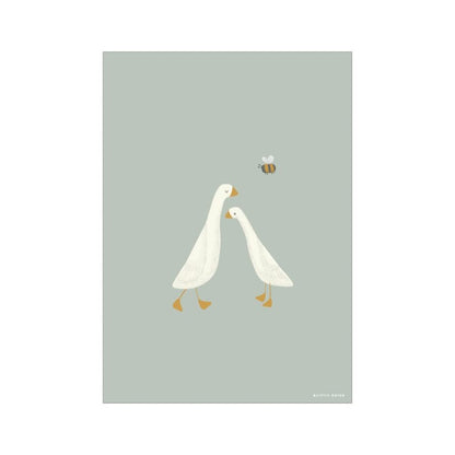 Little Dutch Poster - Little Goose (A3)