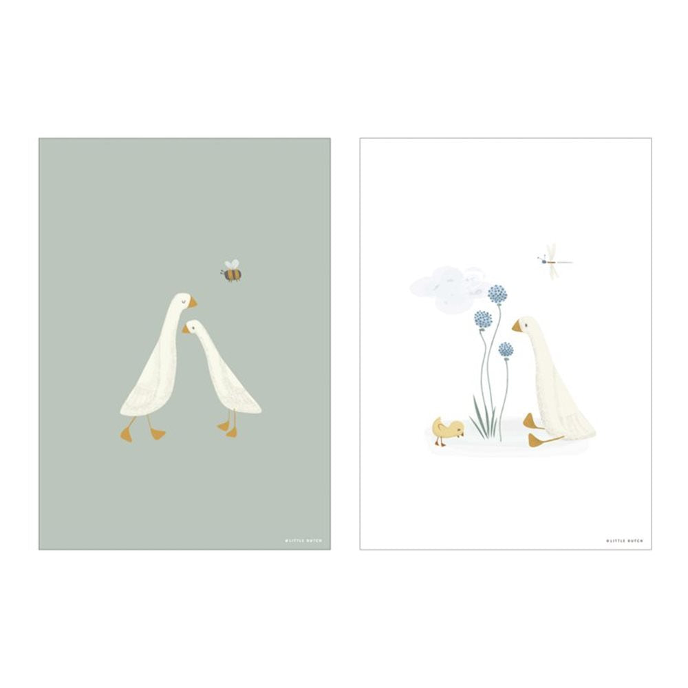 Little Dutch Poster - Little Goose (A3)