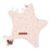 Cuddle cloth Star Little Pink Flowers