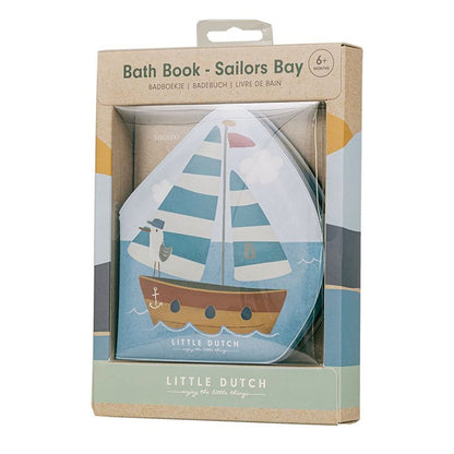 Little Dutch Bath Book - Sailors Bay