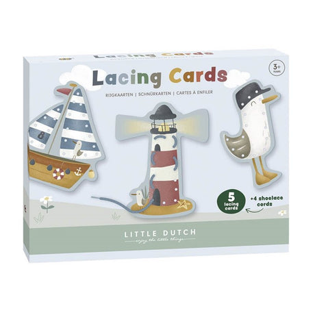 Little Dutch Lacing Cards - Sailors Bay