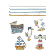 Little Dutch Lacing Cards - Sailors Bay