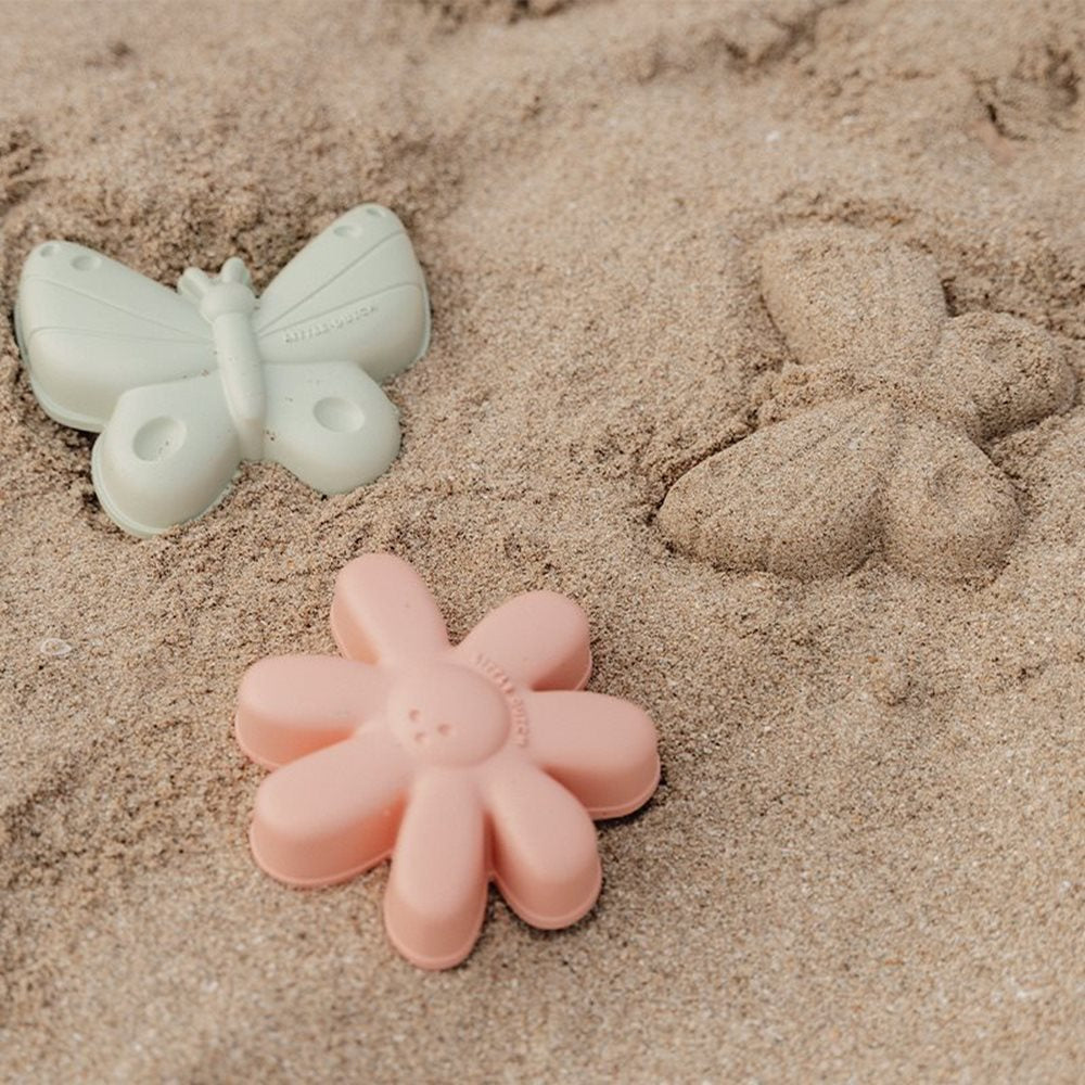 Little Dutch Beach Shapes - Flowers &amp; Butterflies