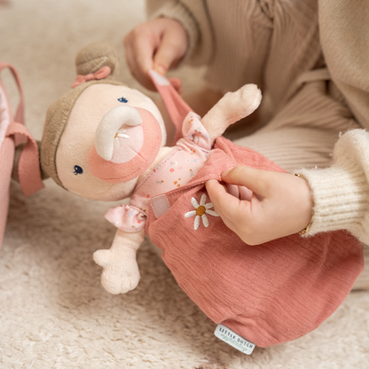Baby Doll Rosa - Little Pink Flowers