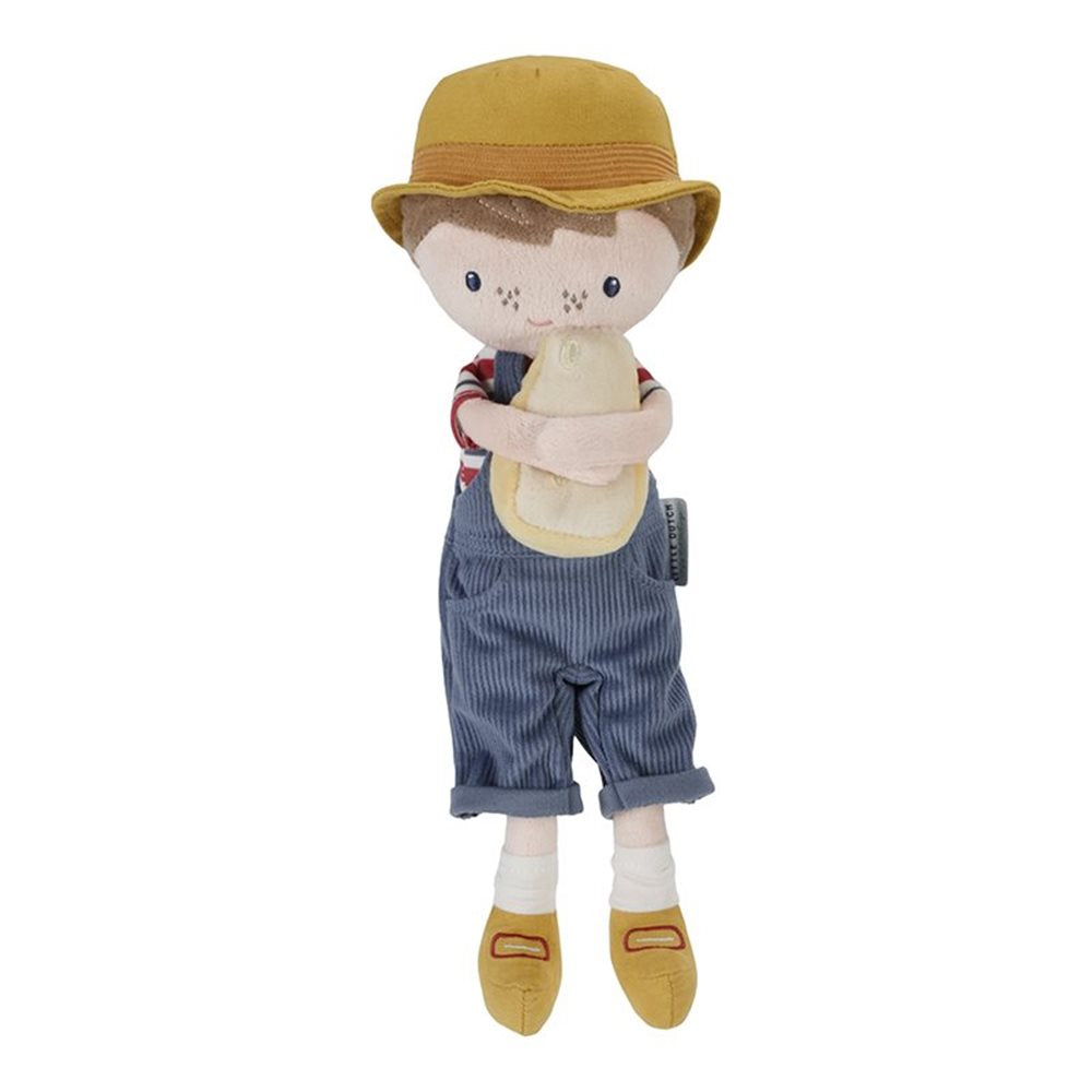 Little Dutch Farmer Doll - Jim (35cm)