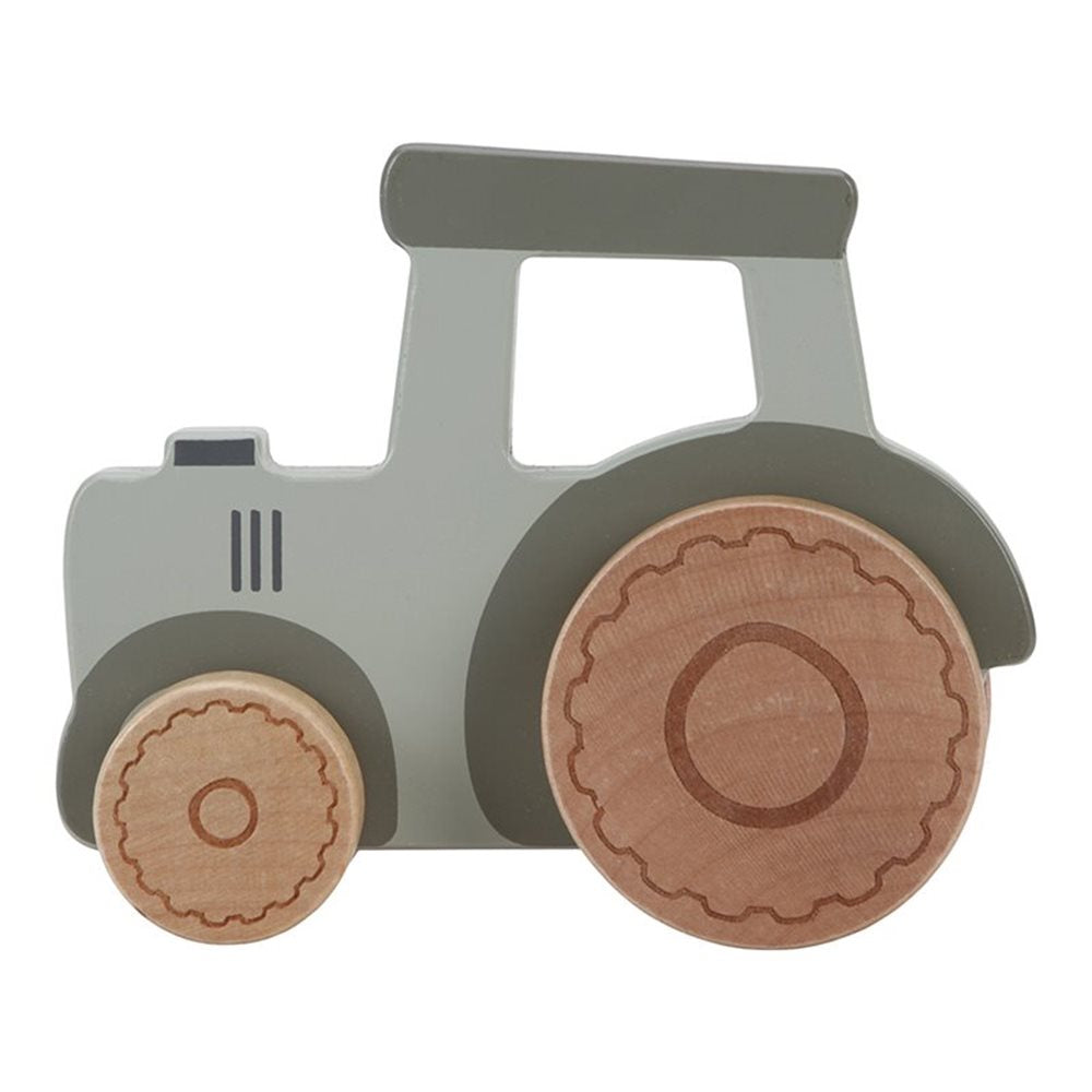Little Dutch Wooden Tractor - Little Farm