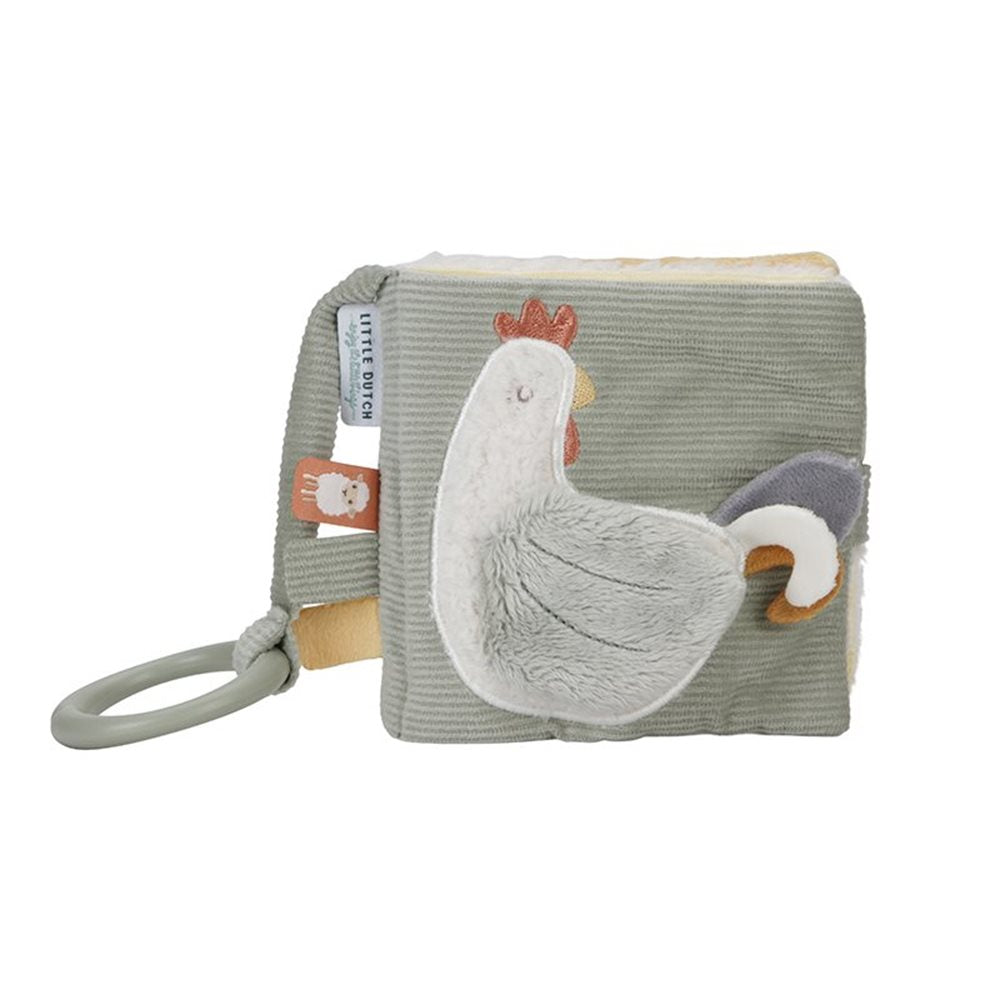 Little Dutch Stroller Activity Booklet - Little Farm