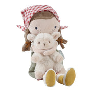 Little Dutch Farmer Doll - Rosa  with Sheep (35cm)