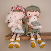 Little Dutch Farmer Doll - Rosa  with Sheep (35cm)