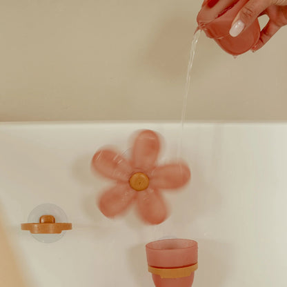 Little Dutch Bath Wall Cups - Pink