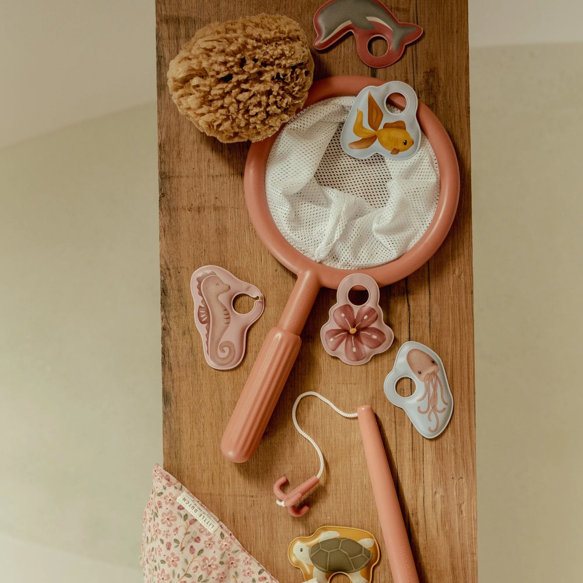 Little Dutch Bath fishing game- Pink