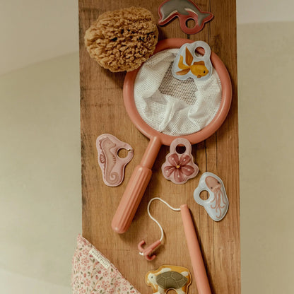 Little Dutch Bath fishing game- Pink