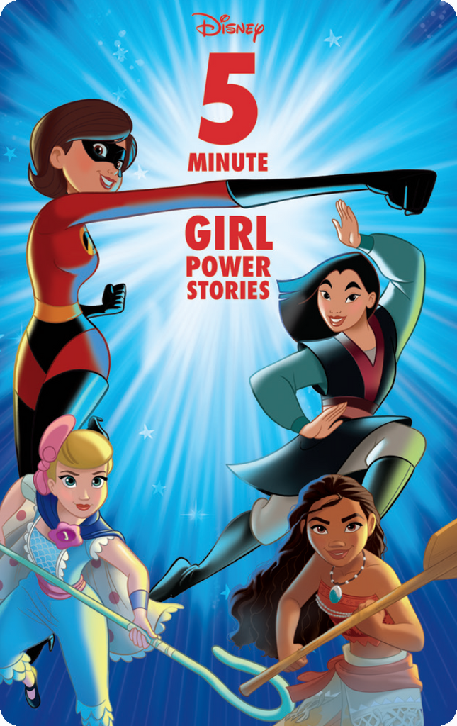 Yoto 5 Minute Girl Power Stories (Disney)